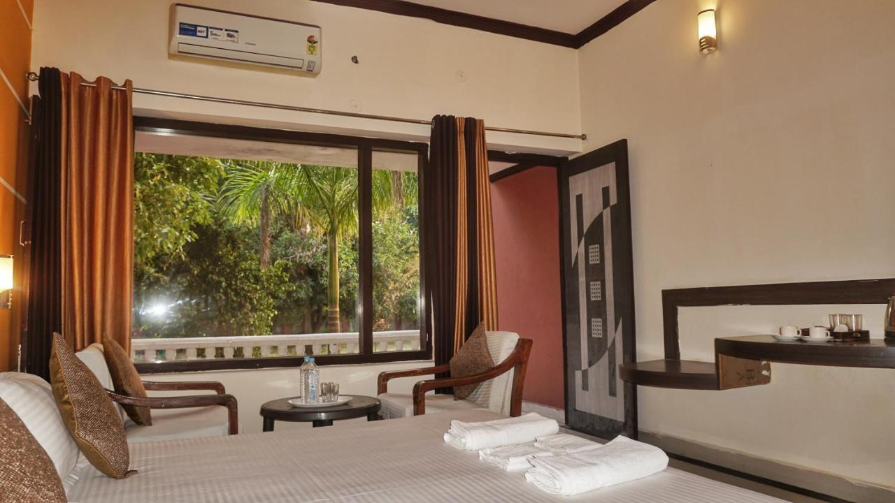 Headquarter Khajuraho Hostel Kültér fotó