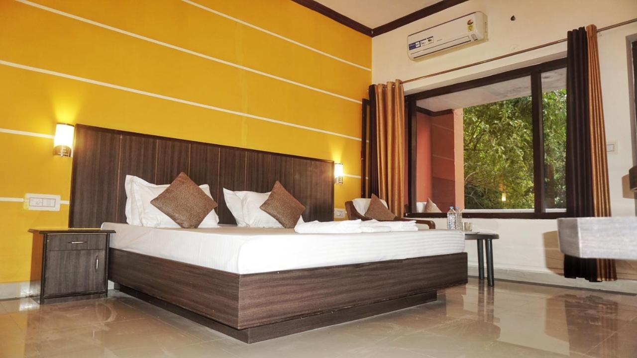 Headquarter Khajuraho Hostel Kültér fotó