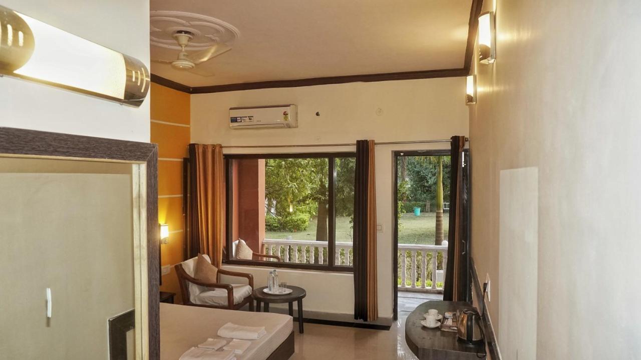 Headquarter Khajuraho Hostel Kültér fotó